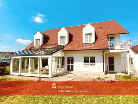 Südansicht - Einfamilienhaus in 86473 Ziemetshausen mit 216m² kaufen