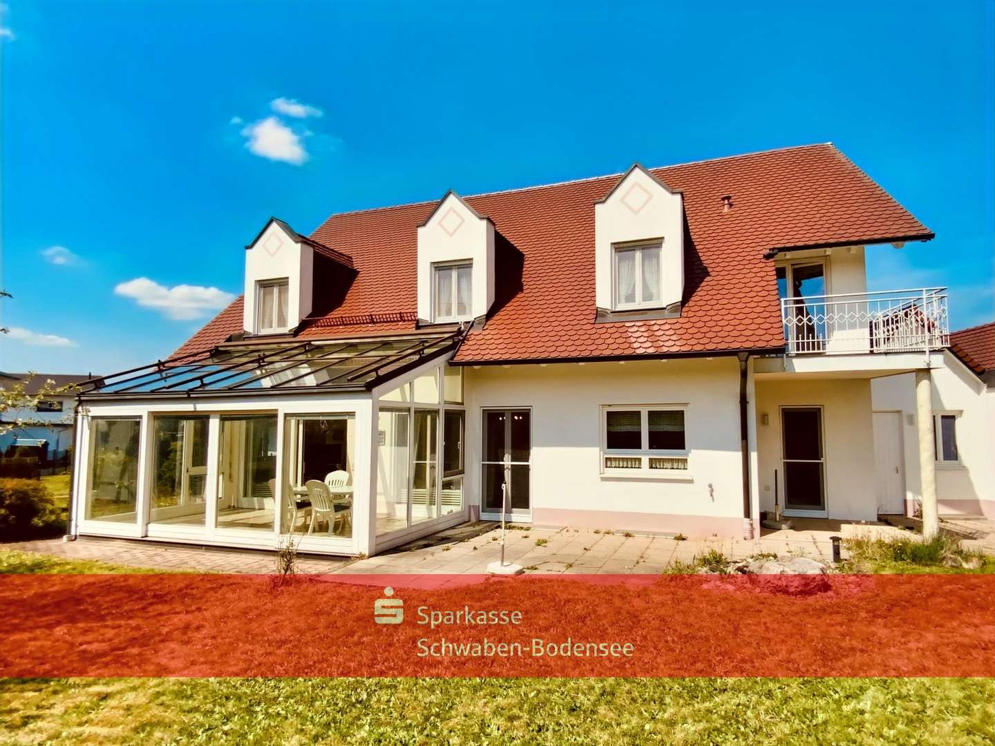 Südansicht - Einfamilienhaus in 86473 Ziemetshausen mit 216m² kaufen
