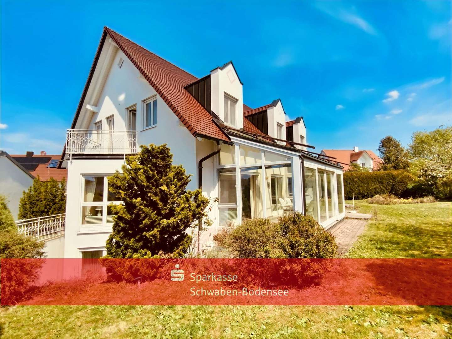 Südwestansicht - Einfamilienhaus in 86473 Ziemetshausen mit 216m² kaufen