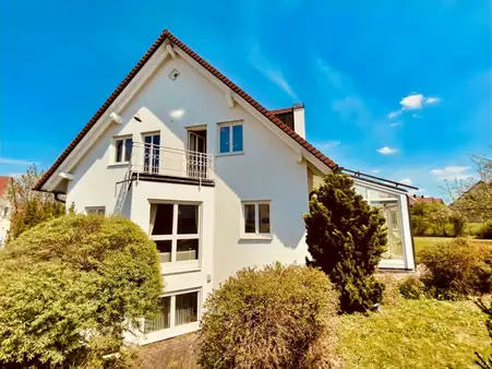 Einfamilienhaus für gehobene Ansprüche in Ziemetshausen