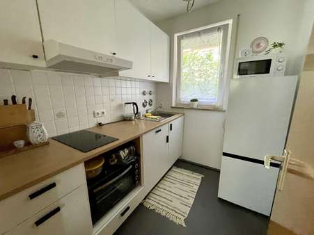 Küche - Erdgeschosswohnung in 86199 Augsburg mit 37m² als Kapitalanlage kaufen