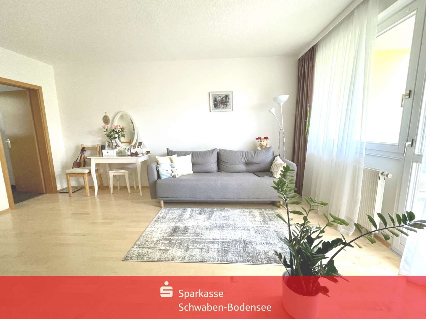 Wohnen - Erdgeschosswohnung in 86199 Augsburg mit 37m² als Kapitalanlage kaufen