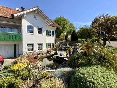 Außenansicht/Terrasse - Einfamilienhaus in 87737 Boos mit 197m² kaufen