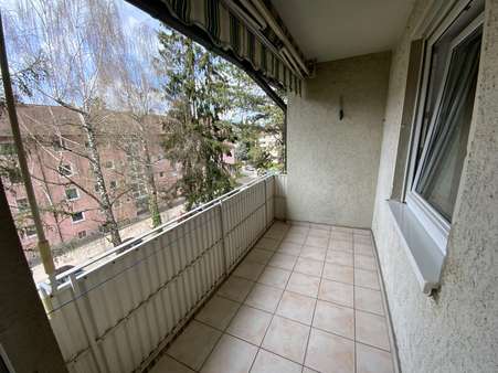 Balkon Balkon - Etagenwohnung in 87700 Memmingen mit 69m² kaufen