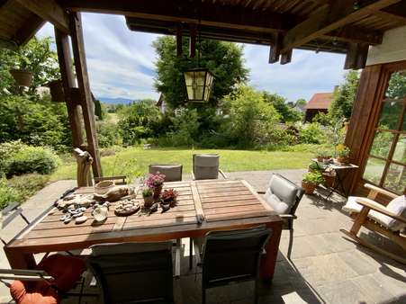 Terrasse Terrasse - Einfamilienhaus in 88131 Bodolz mit 280m² kaufen