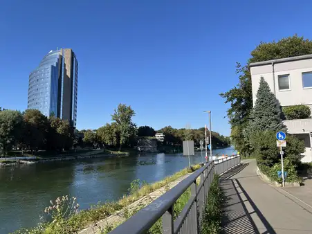 attraktive 3 Zimmer Wohnung in Neu-Ulm