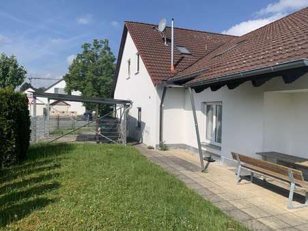 Blick nach Westen - Werkstatt in 86830 Schwabmünchen mit 118m² kaufen