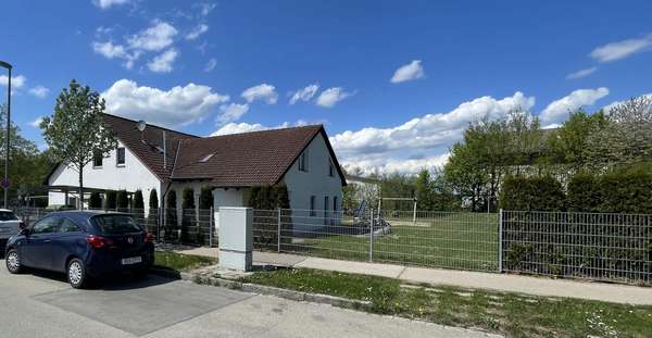 Süd-Ost Ansicht - Werkstatt in 86830 Schwabmünchen mit 118m² kaufen