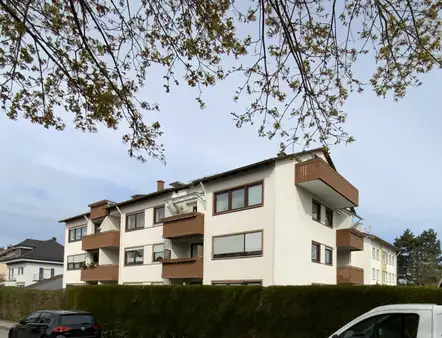 Geschmackvolle 3-ZKB-Whg. mit 2 Balkonen in Bad Wörishofen