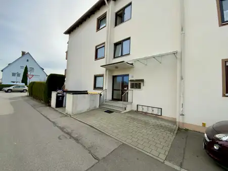 Geschmackvolle 3-ZKB-Whg. mit 2 Balkonen in Bad Wörishofen