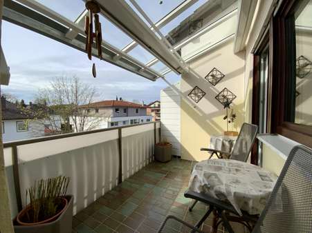 Balkon - Etagenwohnung in 86825 Bad Wörishofen mit 82m² kaufen