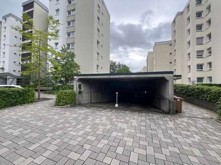 Außenansicht - Tiefgaragenstellplatz in 87700 Memmingen mit 0m² kaufen