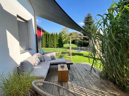 Außenansicht  - Erdgeschosswohnung in 89343 Jettingen-Scheppach mit 118m² kaufen