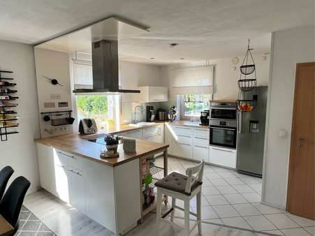 Küche EG  - Erdgeschosswohnung in 89343 Jettingen-Scheppach mit 118m² kaufen