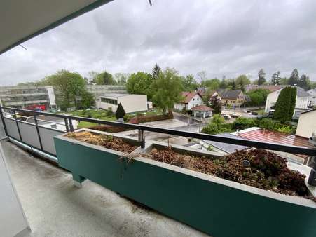 Balkon - Etagenwohnung in 87700 Memmingen mit 93m² kaufen