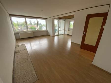 Wohnen/Essen - Etagenwohnung in 87700 Memmingen mit 93m² kaufen