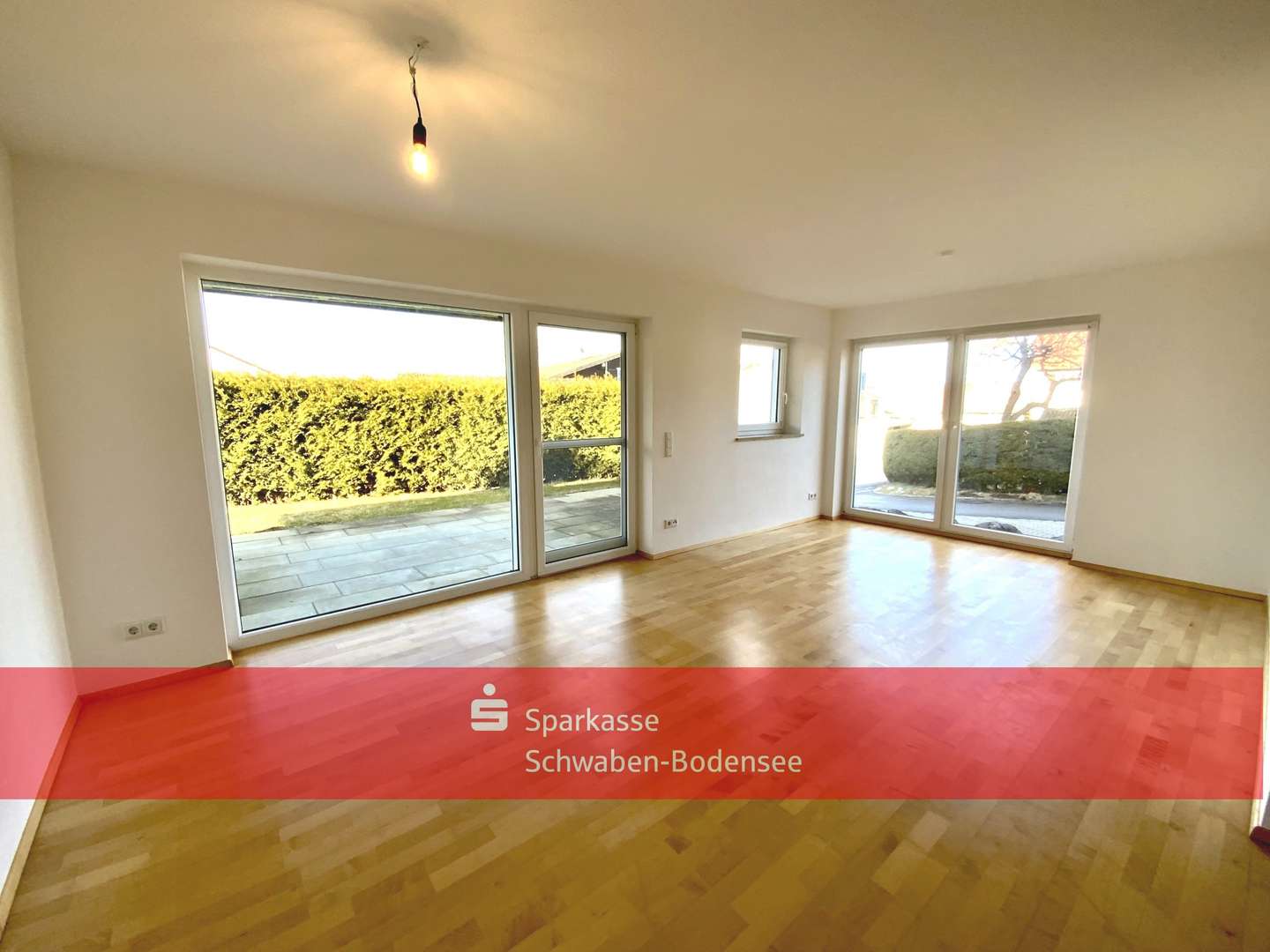 Wohnbereich - Erdgeschosswohnung in 88171 Weiler-Simmerberg mit 86m² mieten