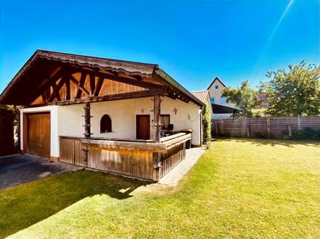 Freisitz mit Garage + Stauraum - Einfamilienhaus in 86470 Thannhausen mit 104m² kaufen