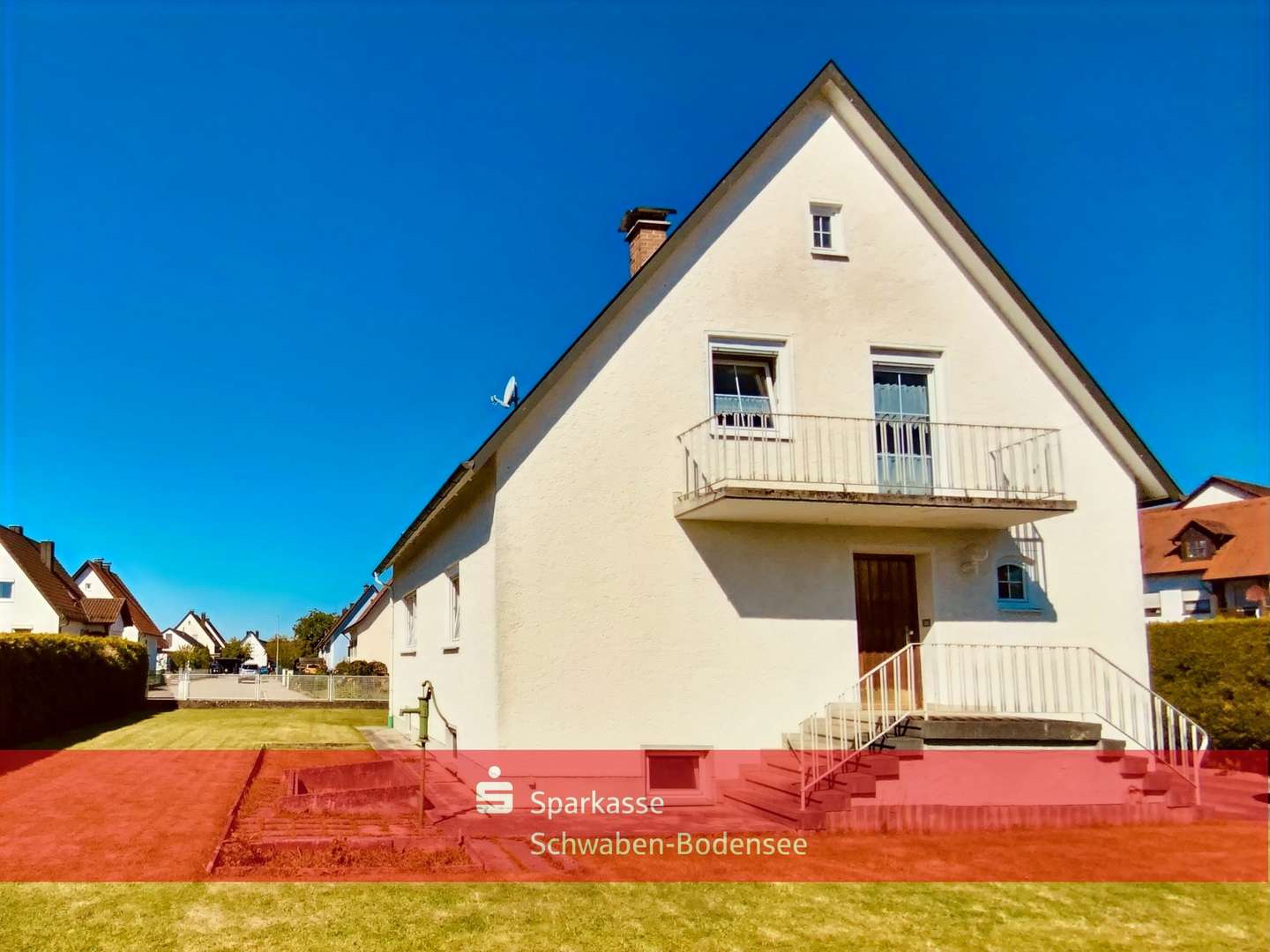 östlicher Eingangsbereich - Einfamilienhaus in 86470 Thannhausen mit 104m² kaufen