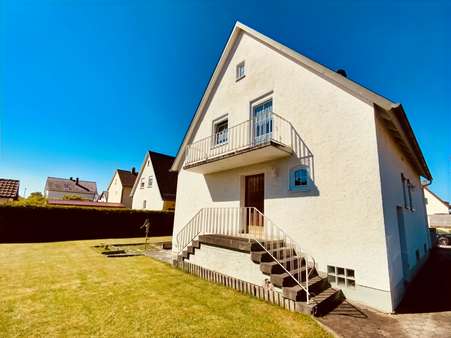 Ostansicht - Einfamilienhaus in 86470 Thannhausen mit 104m² kaufen