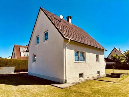 Südwestansicht - Einfamilienhaus in 86470 Thannhausen mit 104m² kaufen