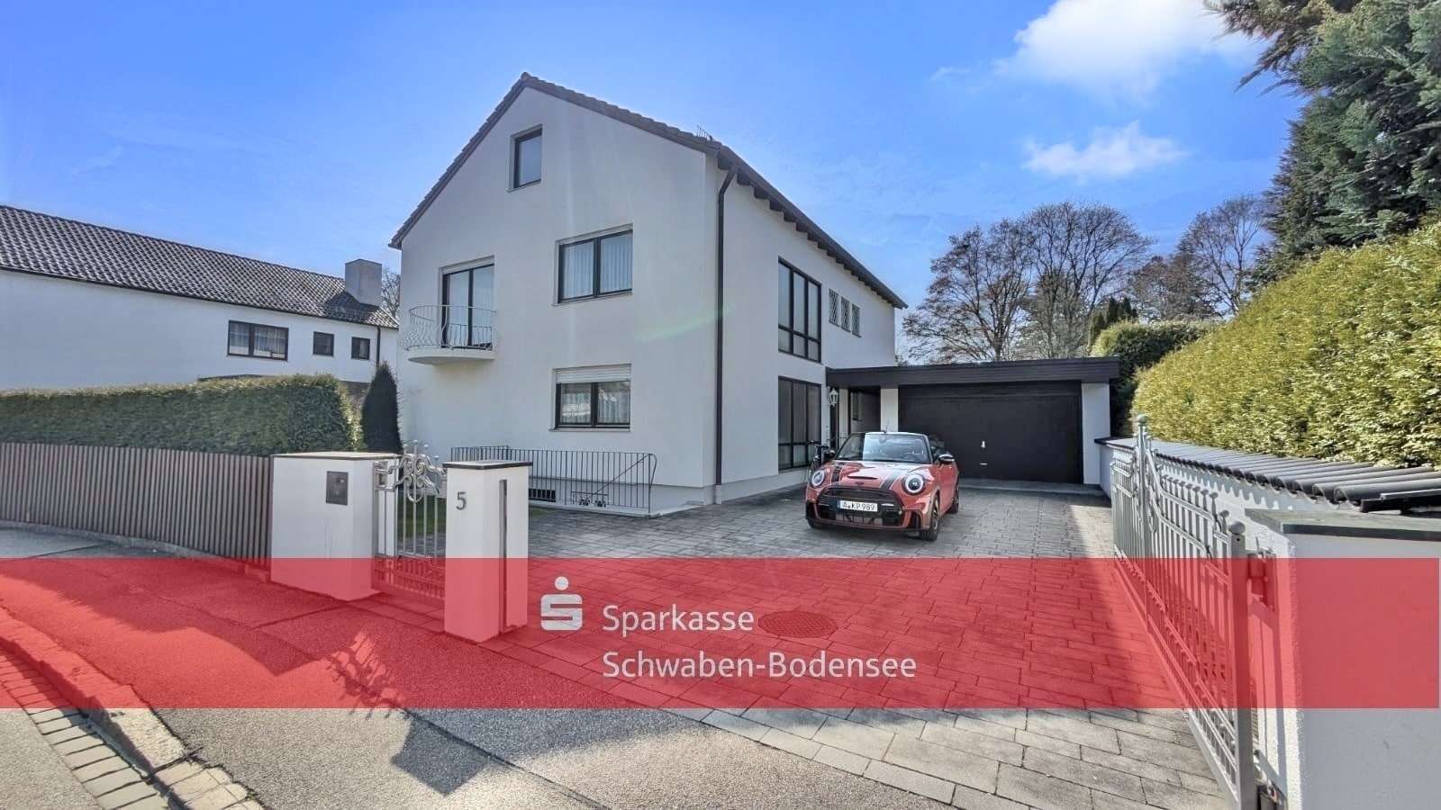 Hofraum und Eingangsbereich - Villa in 86161 Augsburg mit 318m² kaufen