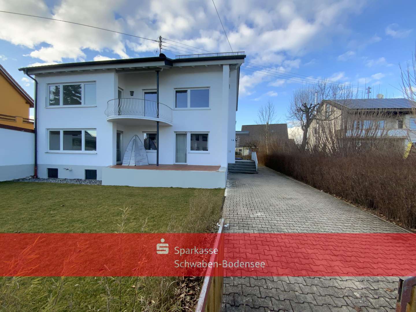 Außenansicht Außenansicht - Zweifamilienhaus in 87740 Buxheim mit 225m² kaufen