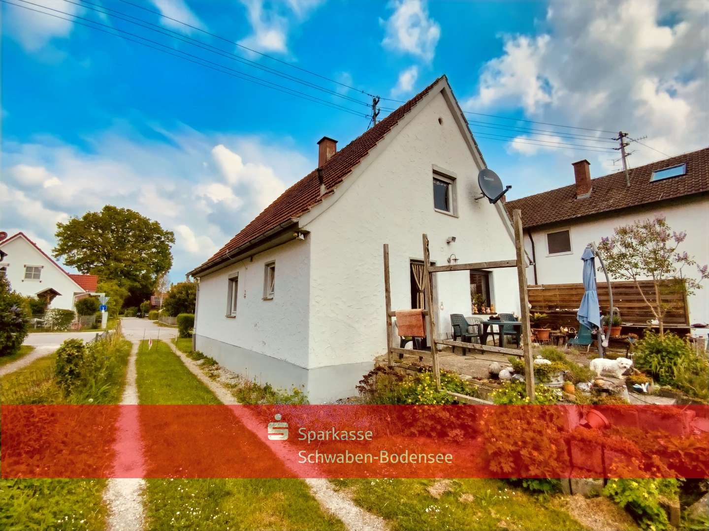 Nordwestansicht - Einfamilienhaus in 89352 Ellzee mit 100m² kaufen