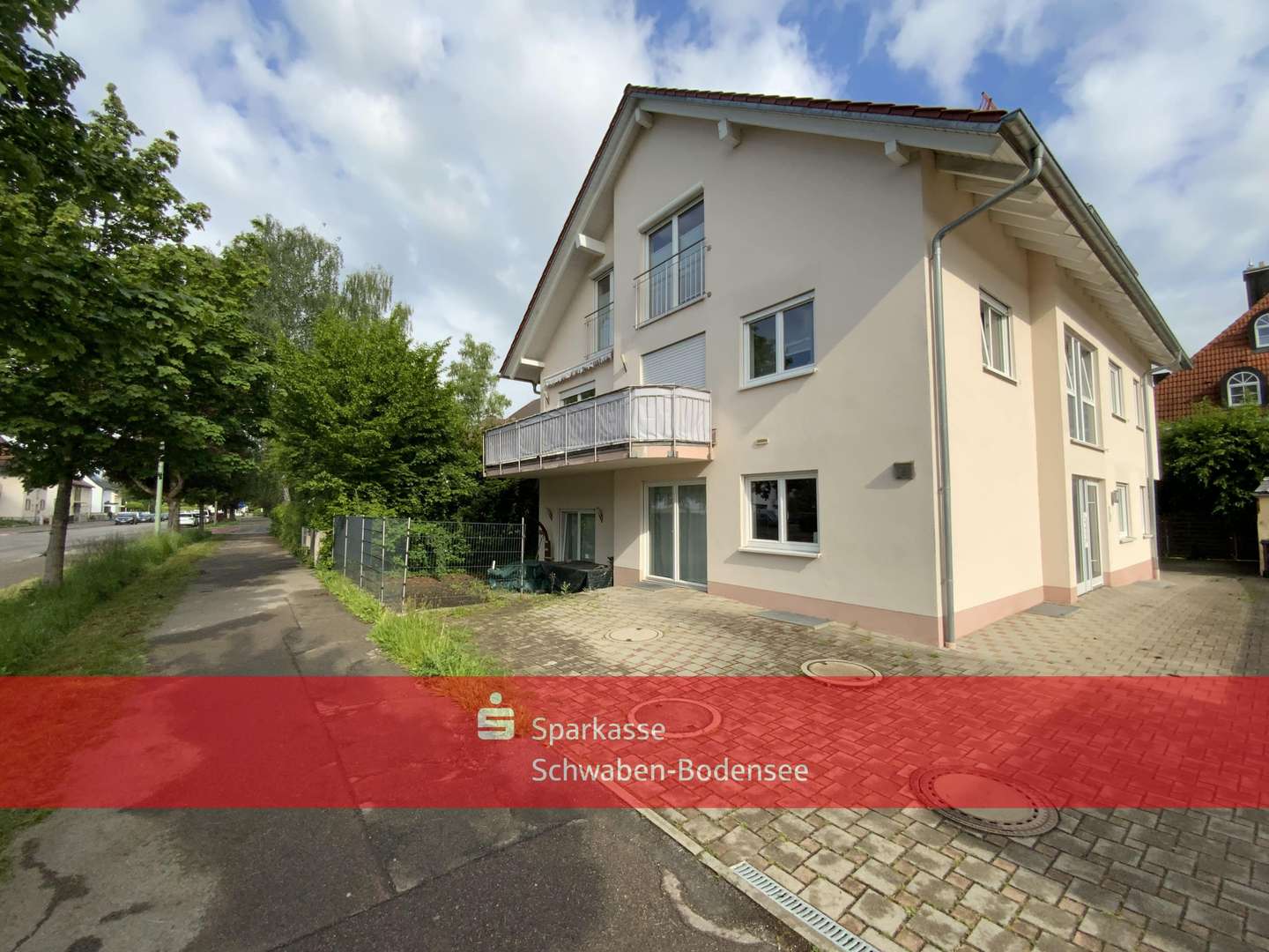 Außenansicht - Erdgeschosswohnung in 87700 Memmingen mit 125m² kaufen
