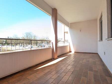 Balkon (Ostseite) - Etagenwohnung in 86391 Stadtbergen mit 82m² kaufen