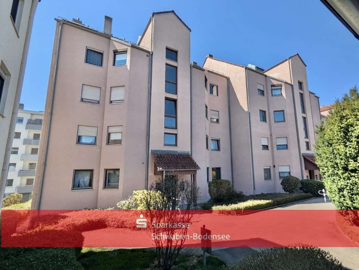 Eingangsseite - Etagenwohnung in 86391 Stadtbergen mit 82m² kaufen