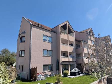 Ostansicht - Etagenwohnung in 86391 Stadtbergen mit 82m² kaufen
