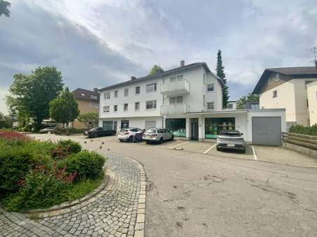 Ausenansicht Ausenansicht - Maisonette-Wohnung in 86825 Bad Wörishofen mit 82m² kaufen