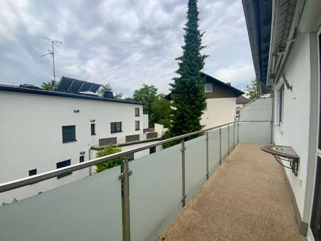 Balkon Balkon - Maisonette-Wohnung in 86825 Bad Wörishofen mit 82m² kaufen