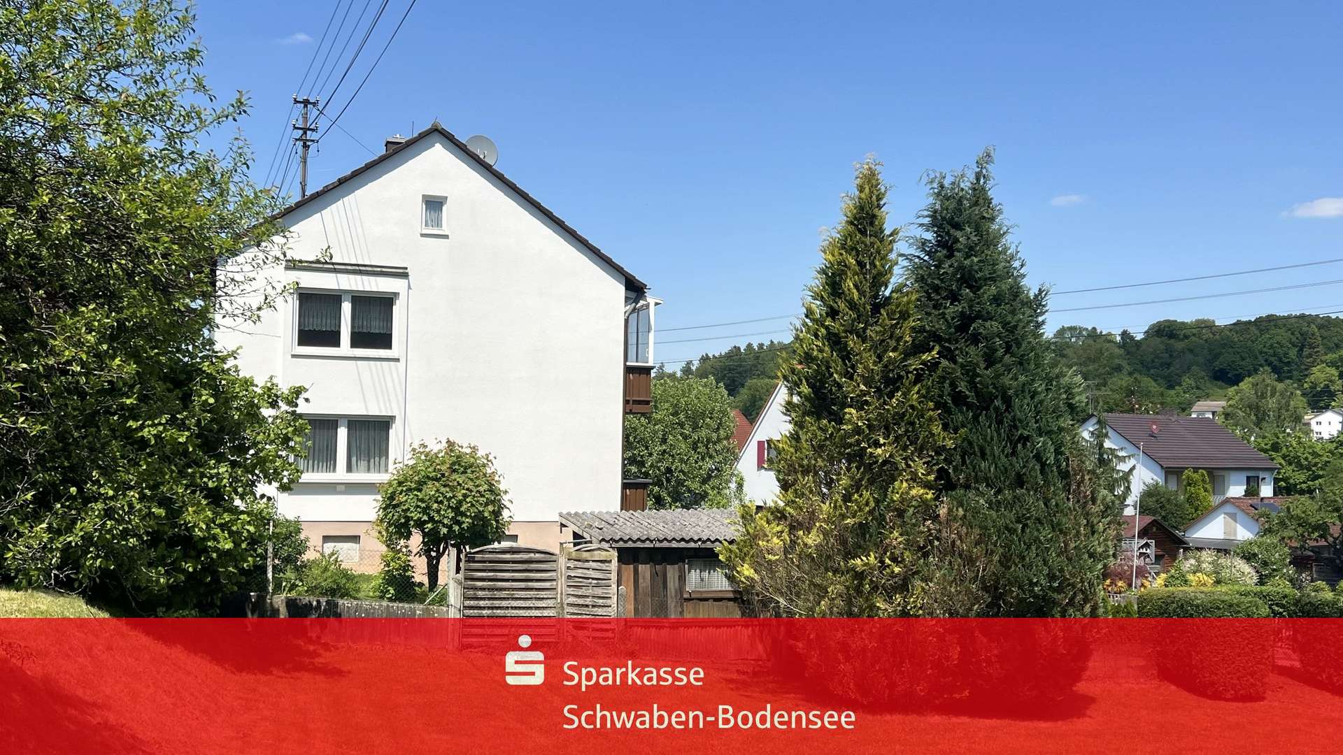 Hausansicht - Zweifamilienhaus in 86465 Welden mit 137m² kaufen