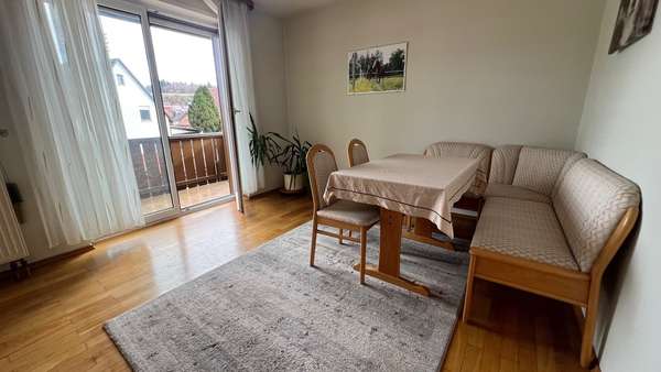 Essbereich - Zweifamilienhaus in 86465 Welden mit 137m² kaufen