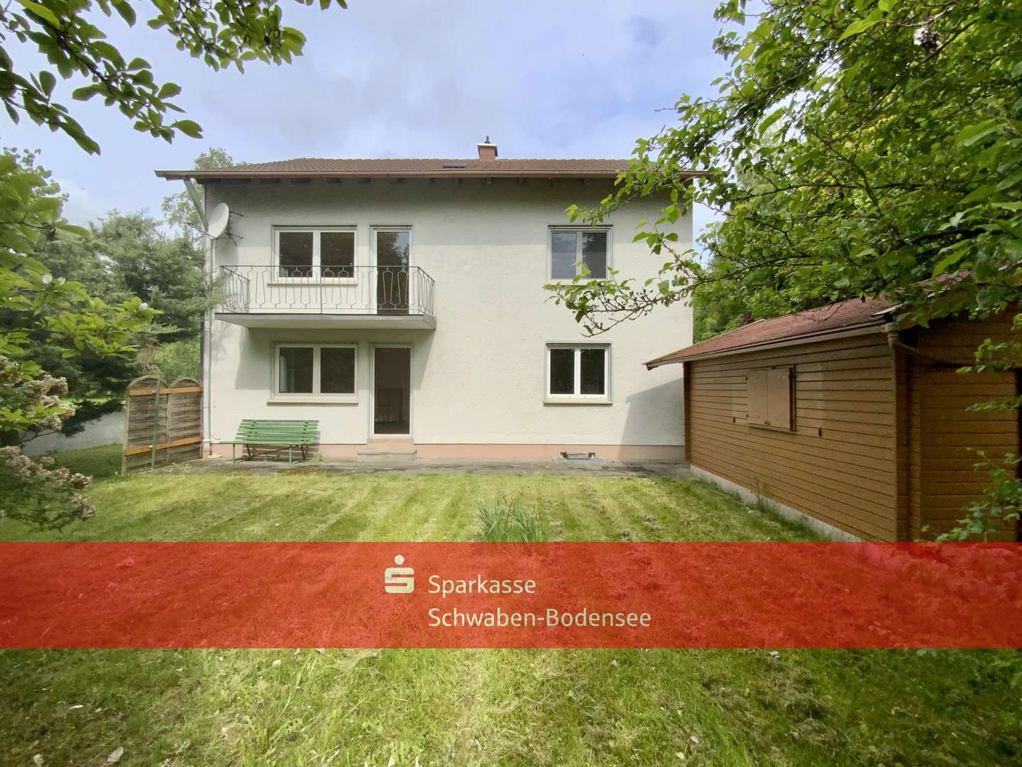 Außenansicht Außenansicht - Einfamilienhaus in 87781 Ungerhausen mit 108m² kaufen