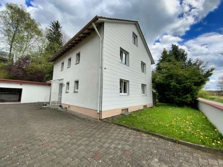 Außenansicht Außenansicht - Einfamilienhaus in 87781 Ungerhausen mit 108m² kaufen