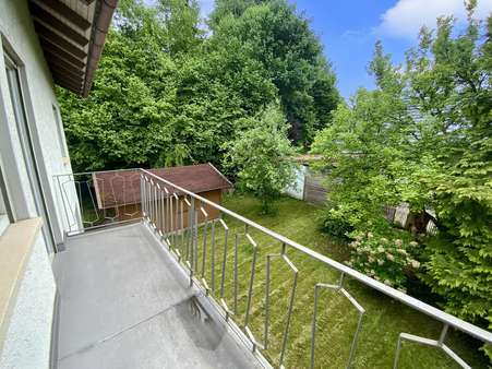 Balkon Balkon - Einfamilienhaus in 87781 Ungerhausen mit 108m² kaufen