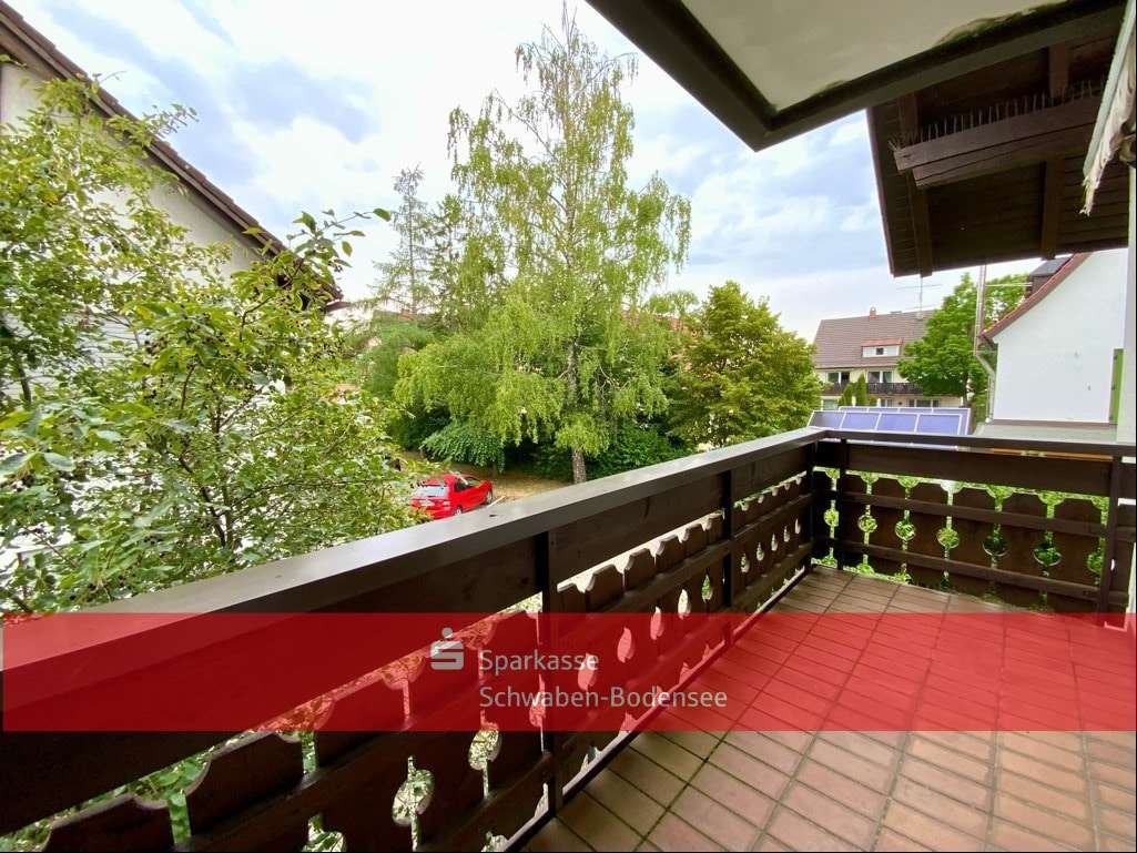 Balkon Balkon - Etagenwohnung in 86825 Bad Wörishofen mit 115m² kaufen