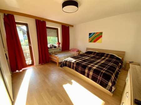 Schlafzimmer - Etagenwohnung in 86825 Bad Wörishofen mit 115m² kaufen