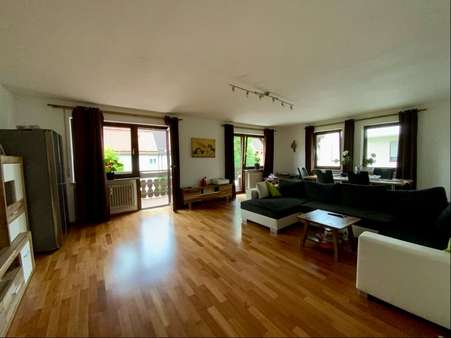 Wohnzimmer Wohnzimmer - Etagenwohnung in 86825 Bad Wörishofen mit 115m² kaufen