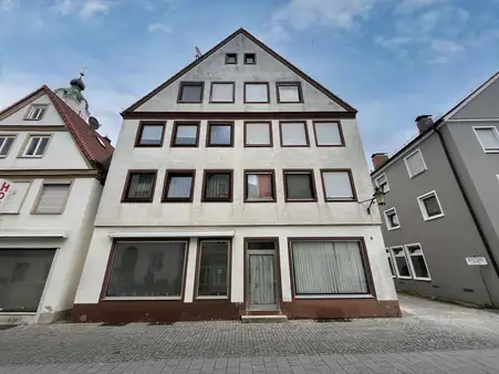 Attraktives Mehrfamilienhaus Doppelhaushälfte in bester Innenstadtlage 