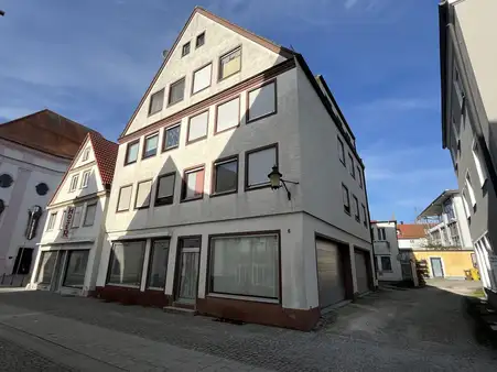 Attraktives Mehrfamilienhaus Doppelhaushälfte in bester Innenstadtlage 