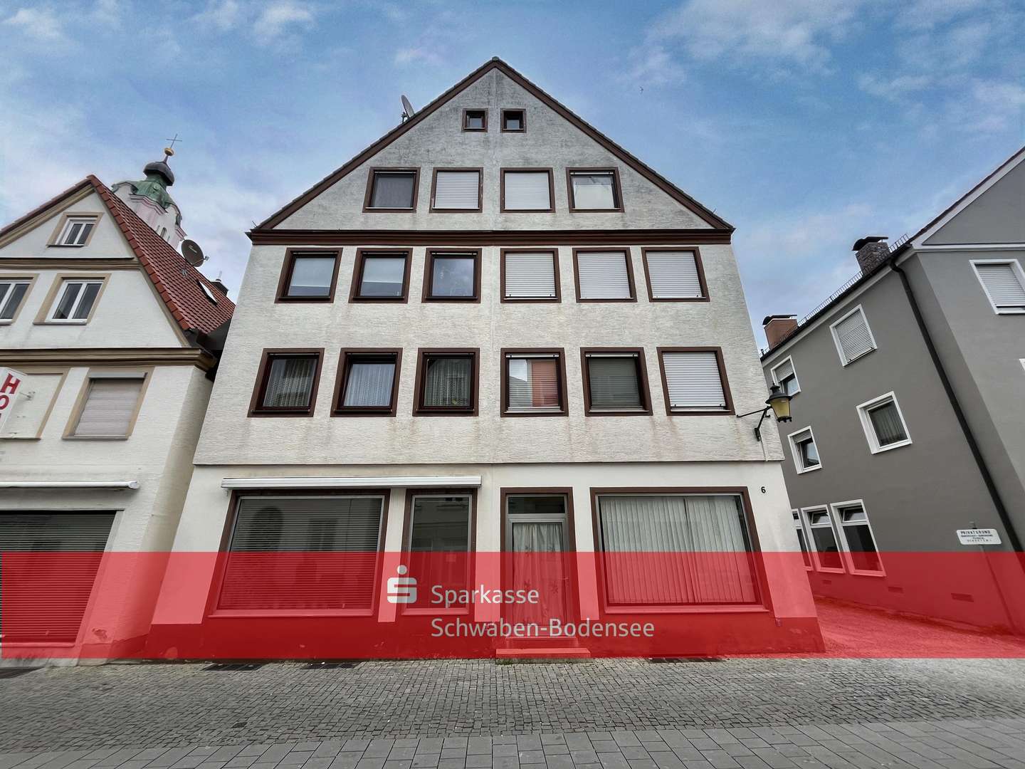 Hausansicht - Mehrfamilienhaus in 89312 Günzburg mit 195m² kaufen