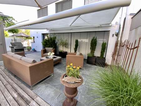 Terrasse Terrasse - Doppelhaushälfte in 88131 Lindau mit 104m² kaufen