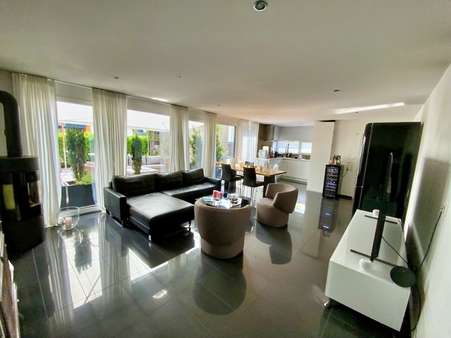 Wohnzimmer Wohnzimmer - Doppelhaushälfte in 88131 Lindau mit 104m² kaufen