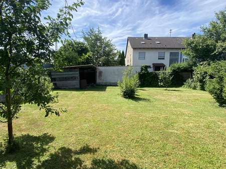 extragroßer Gartenanteil extragroßer Gartenanteil - Etagenwohnung in 86707 Westendorf mit 107m² kaufen