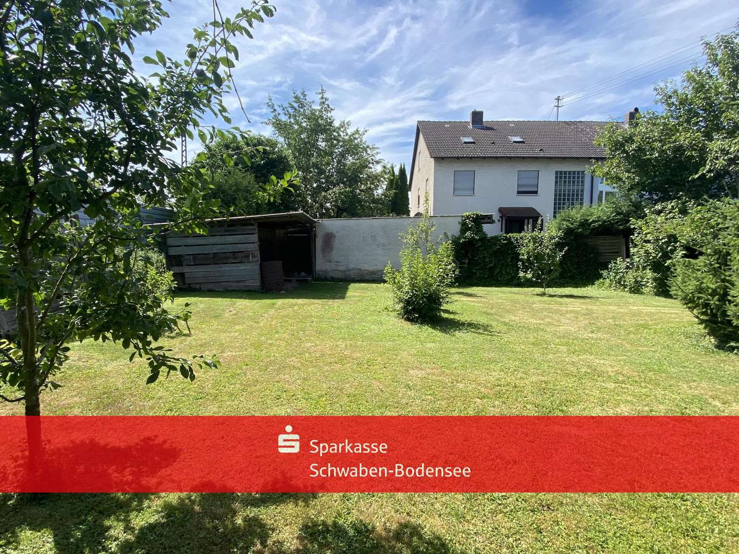 extragroßer Gartenanteil extragroßer Gartenanteil - Etagenwohnung in 86707 Westendorf mit 107m² kaufen