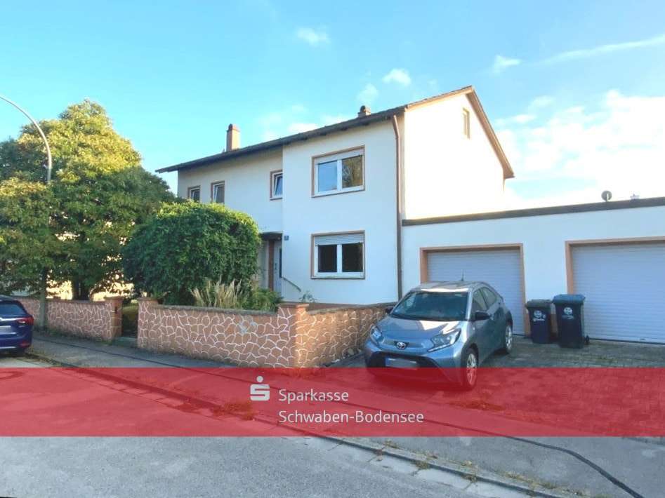 Außenansicht Außenansicht - Zweifamilienhaus in 86842 Türkheim mit 141m² kaufen